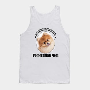 Pomeranian Mom Tank Top